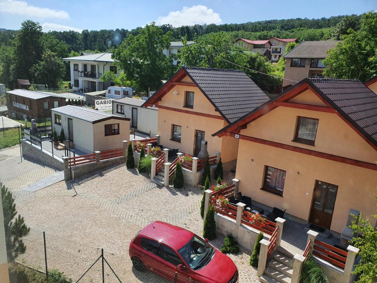 Bungalows Michalka - Podhájska Esterno foto