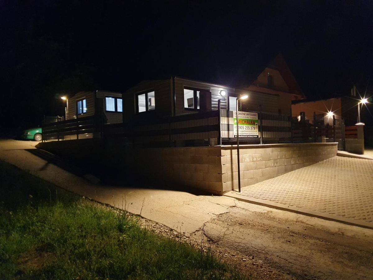 Bungalows Michalka - Podhájska Esterno foto