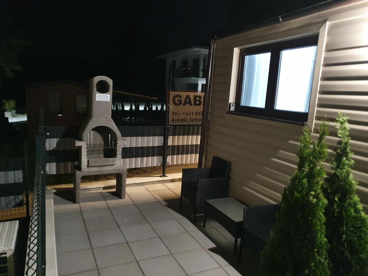 Bungalows Michalka - Podhájska Esterno foto