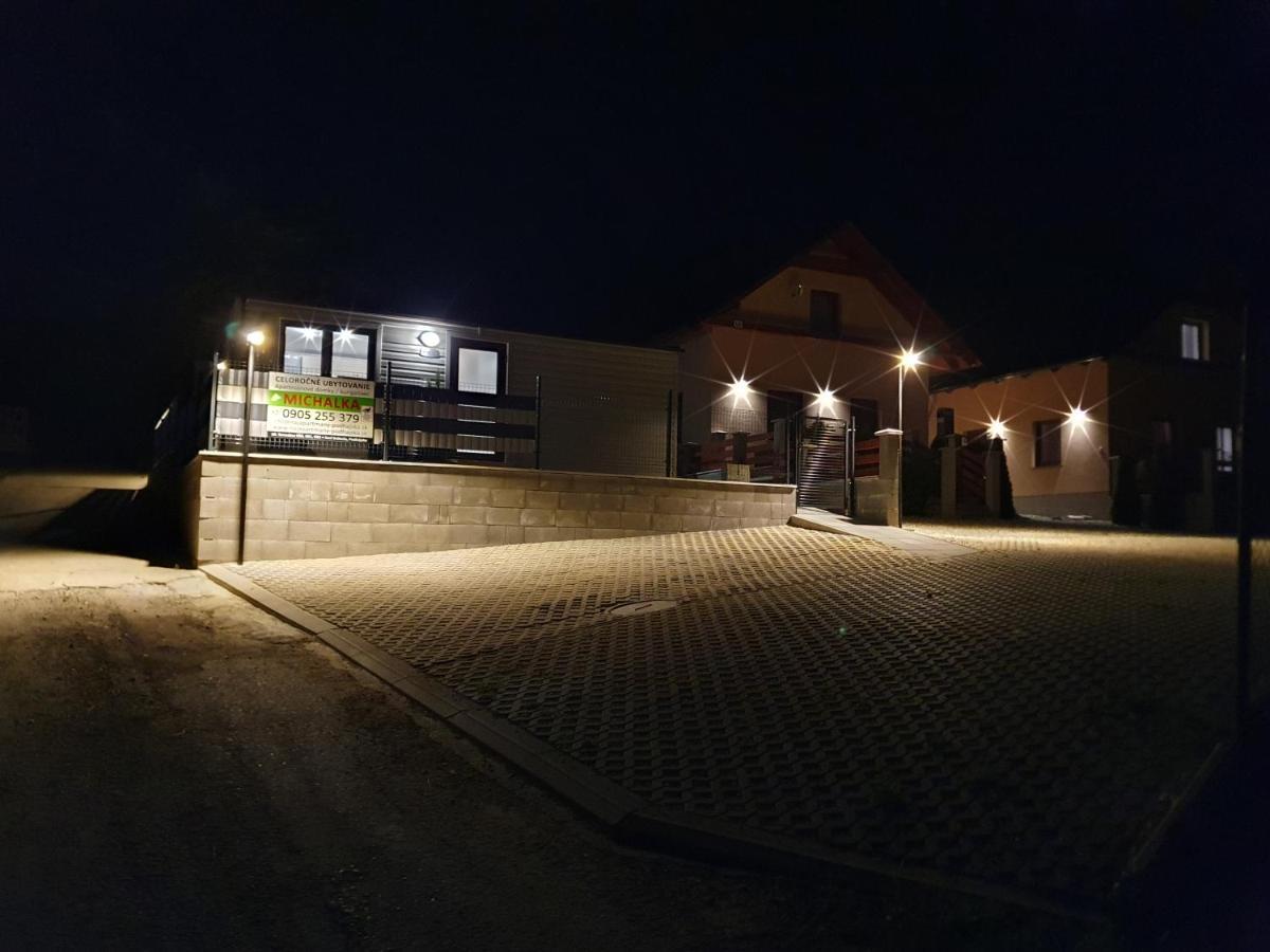 Bungalows Michalka - Podhájska Esterno foto