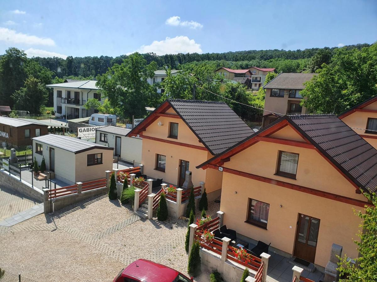 Bungalows Michalka - Podhájska Esterno foto