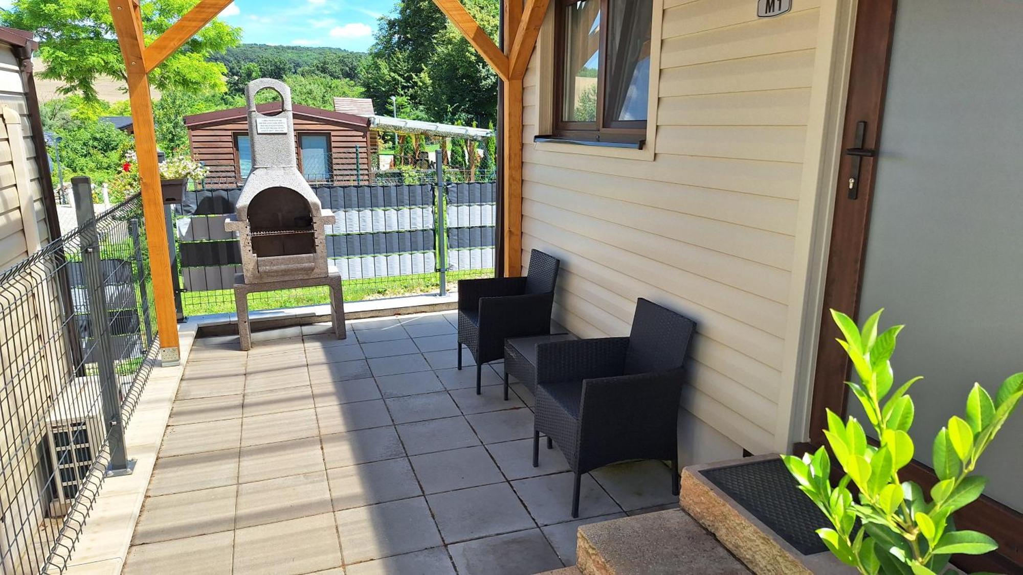 Bungalows Michalka - Podhájska Esterno foto