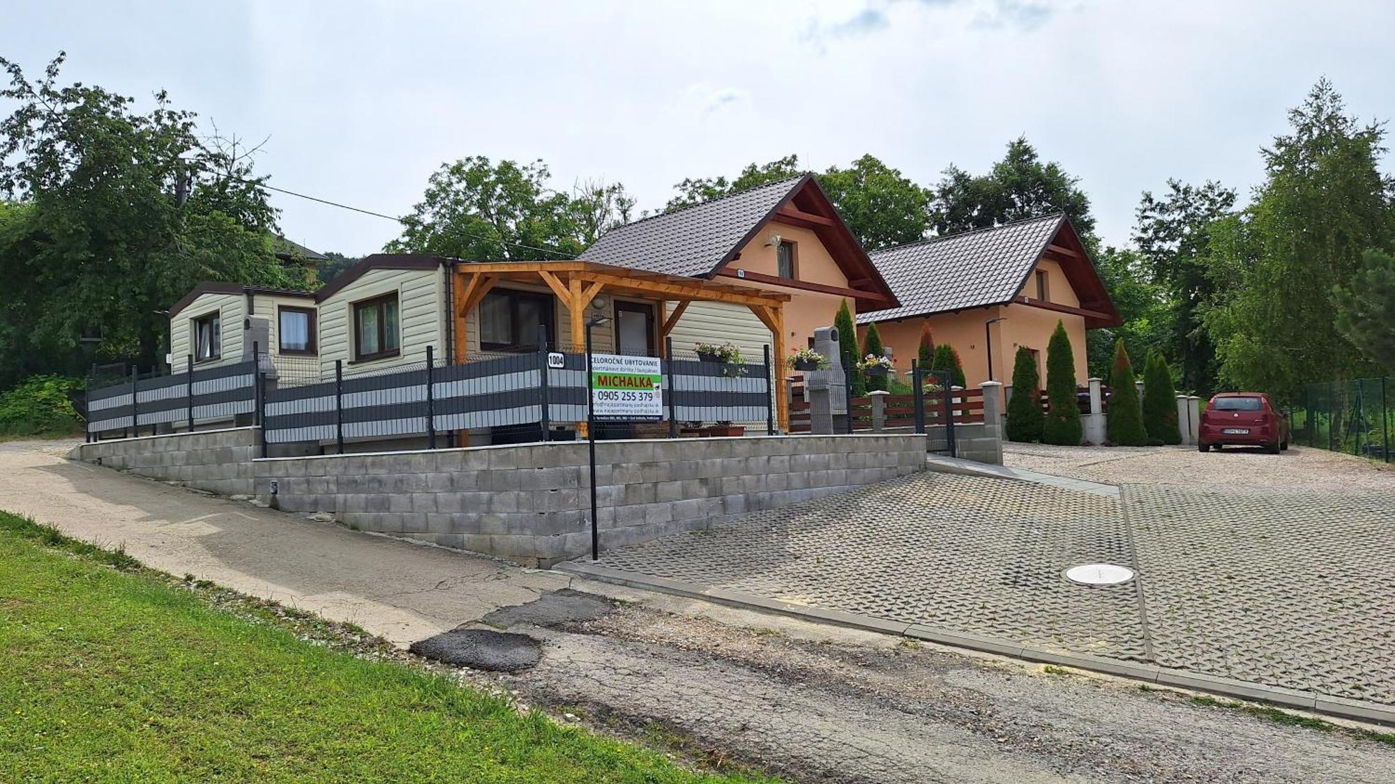 Bungalows Michalka - Podhájska Esterno foto