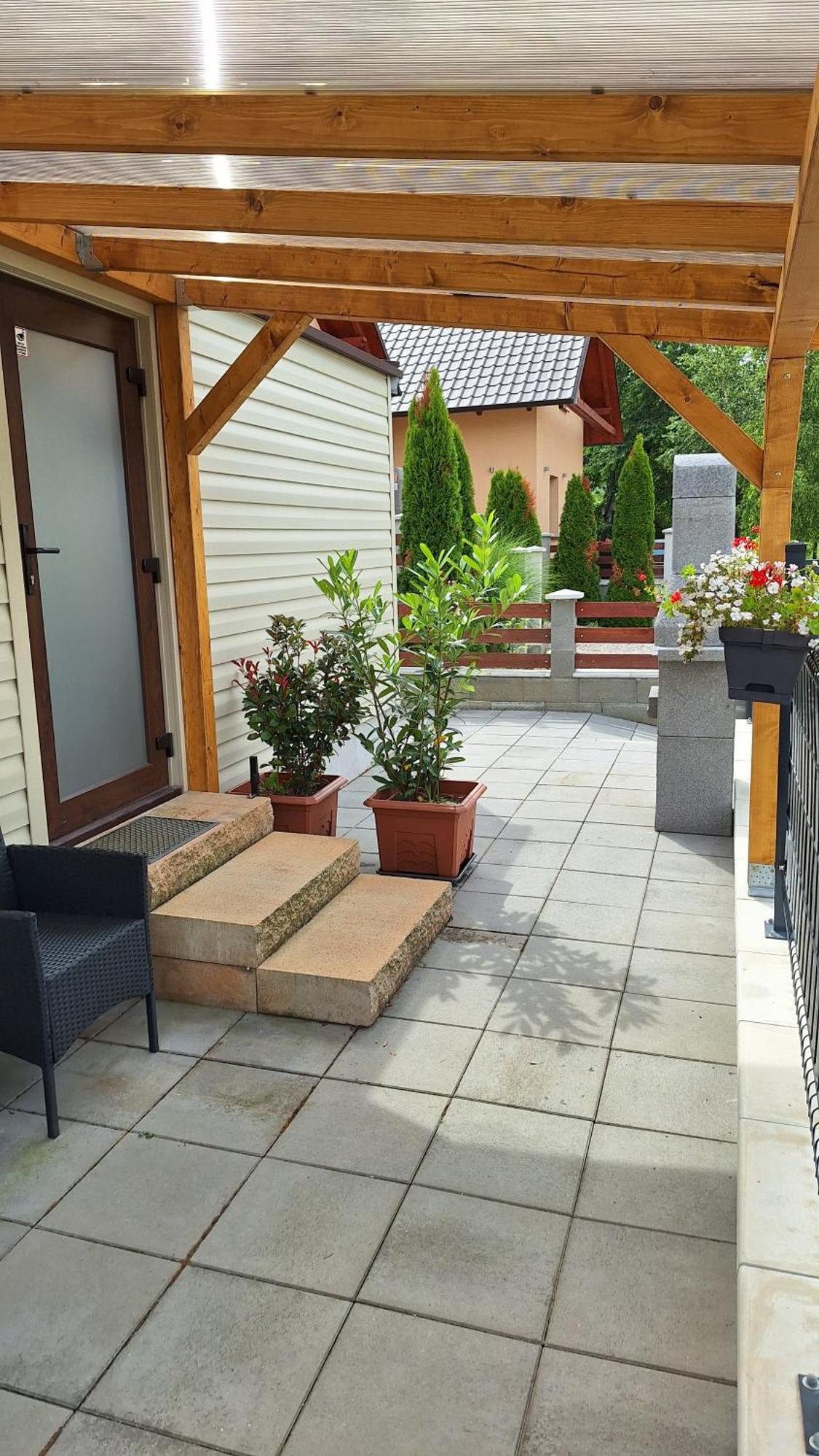 Bungalows Michalka - Podhájska Esterno foto