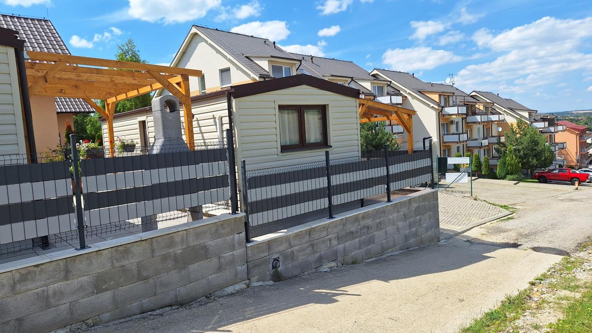 Bungalows Michalka - Podhájska Esterno foto