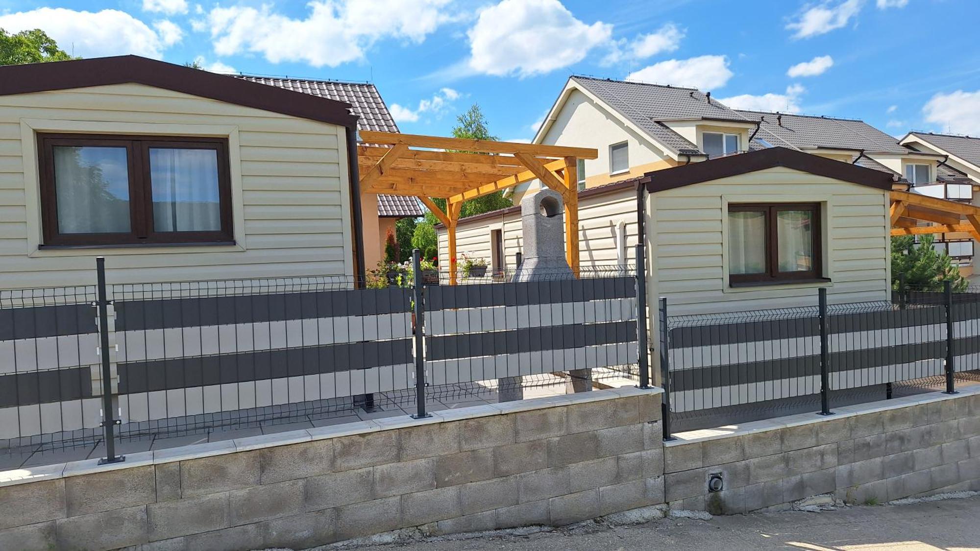 Bungalows Michalka - Podhájska Esterno foto
