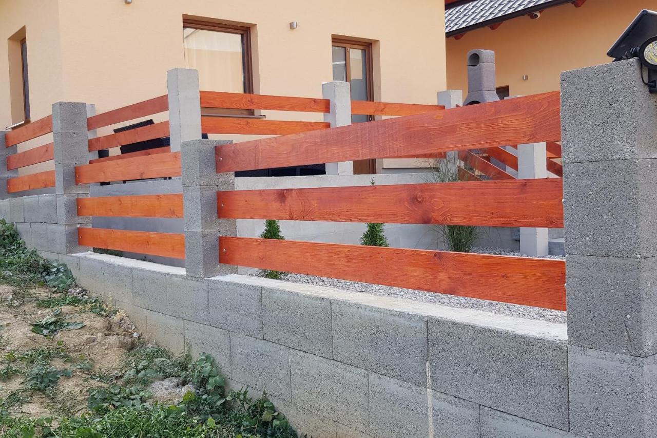 Bungalows Michalka - Podhájska Esterno foto