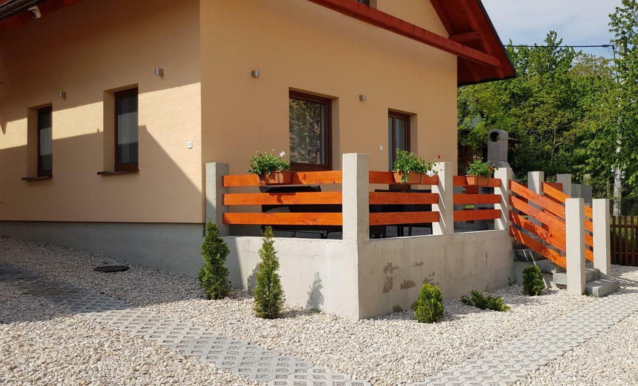 Bungalows Michalka - Podhájska Esterno foto