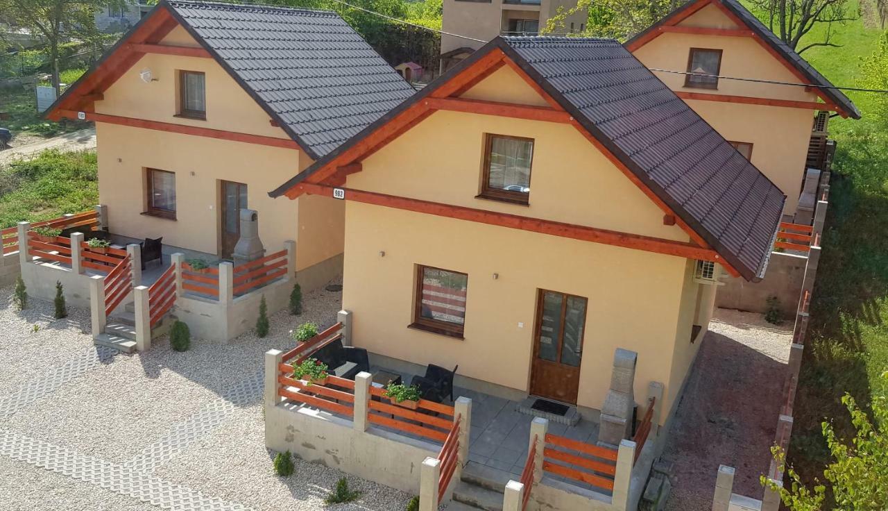Bungalows Michalka - Podhájska Esterno foto