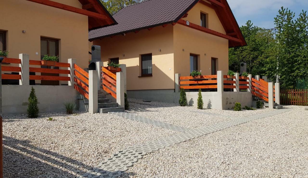 Bungalows Michalka - Podhájska Esterno foto