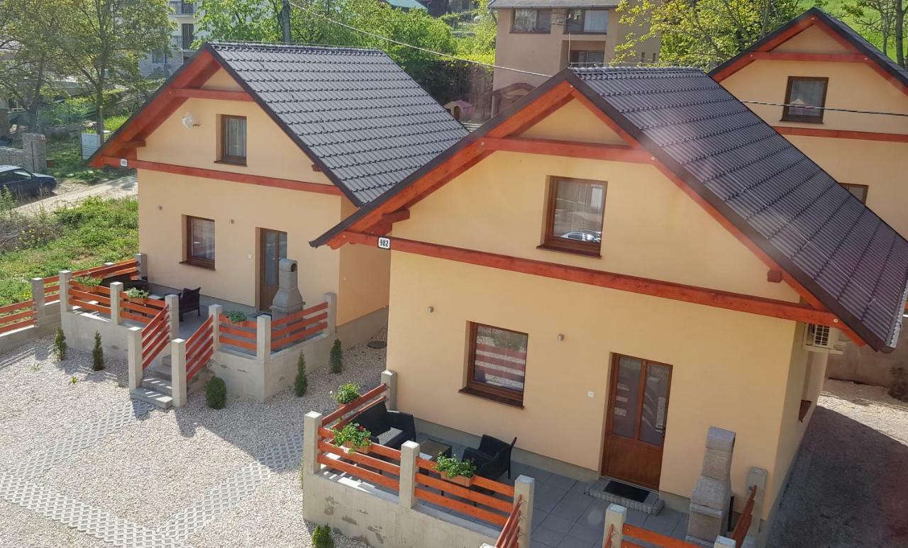 Bungalows Michalka - Podhájska Esterno foto