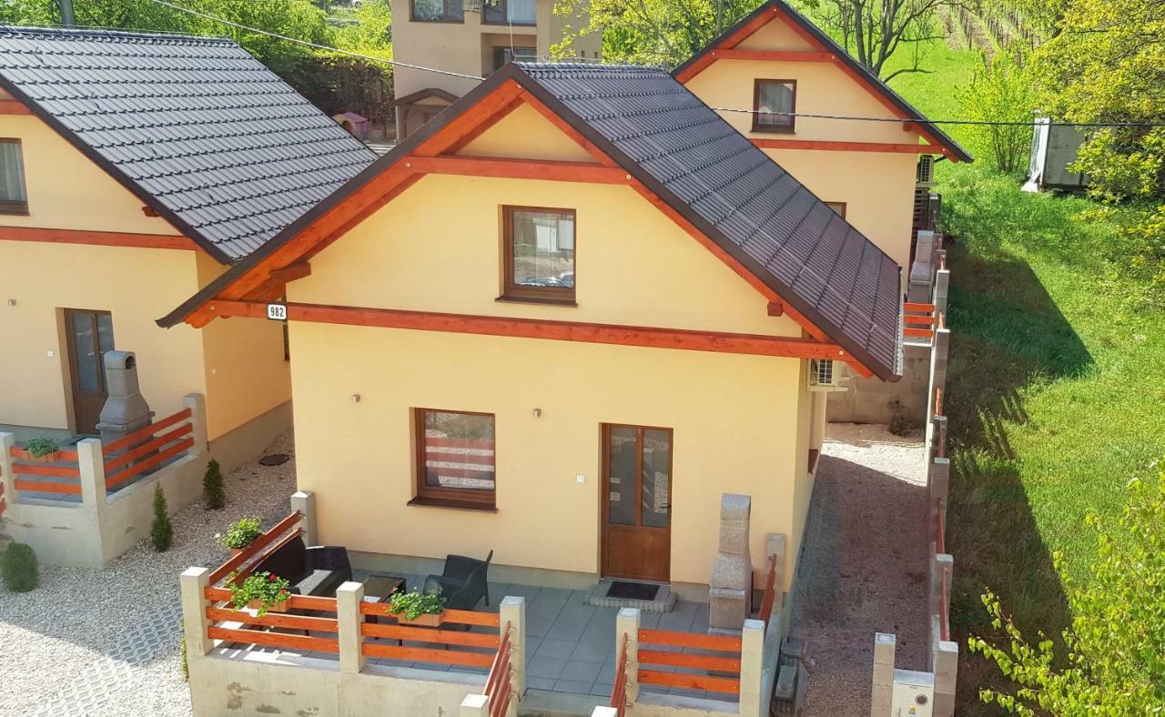 Bungalows Michalka - Podhájska Esterno foto