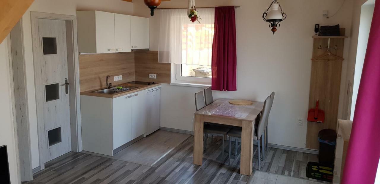 Bungalows Michalka - Podhájska Esterno foto